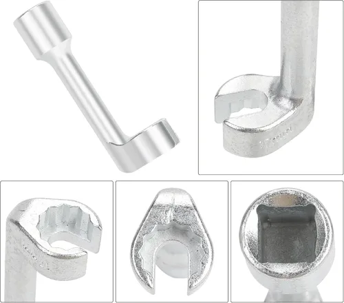 Miniatura 4 de Línea zócalo diesel del inyector, 1/2" impulsión, llave 12 14 16 17 18 19 para la mayoría de los motores diesel