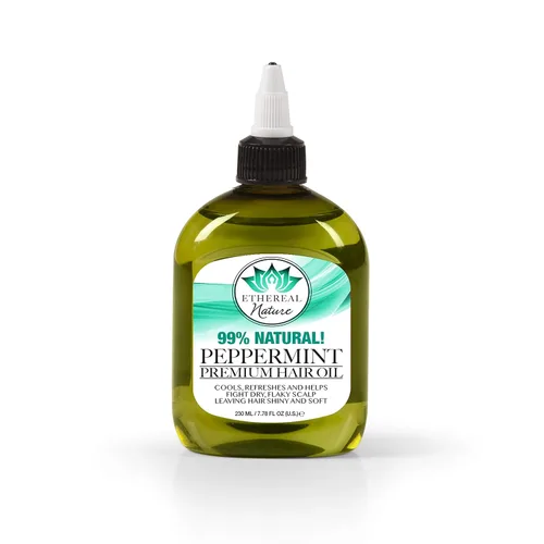 Ethereal Nature 99% mezcla natural de aceite para el cabello Menta, 7.10 fl oz