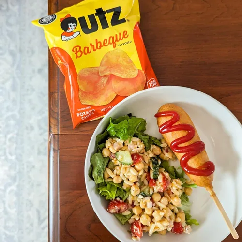 Miniatura 7 de Utz Papas fritas para barbacoa, 1 onza (paquete de 60), papas fritas crujientes hechas de papas frescas, aperitivos individuales crujientes