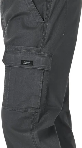 Miniatura 6 de Wrangler Authentics Mens Relaxed Fit Stretch Cargo Pant