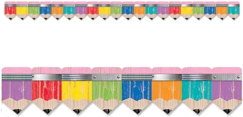 Miniatura 80 de CTP Borde EZ de Festones Negros para Tablón de Anuncios del Aula, Borde para Tablón de Anuncios del Aula (Creative Teaching Press 10674)