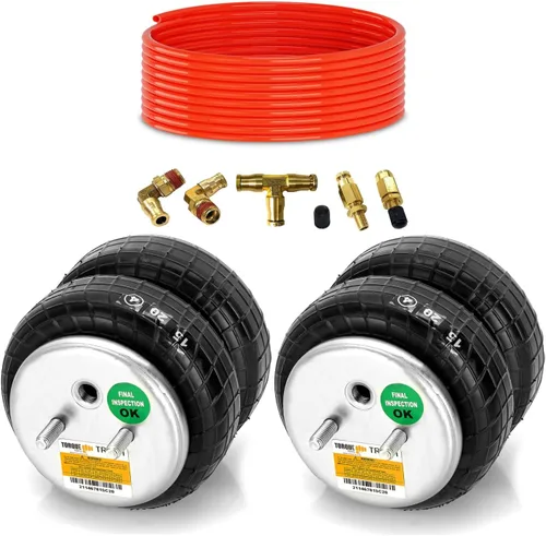 Miniatura 9 de TORQUE 2 piezas de 6781 bolsas de aire de repuesto para bolsas de aire 6781 6957 Firestone Ride Rite y kits de suspensión de bolsas de aire Torque