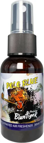 Ambientador a base de aceite fuerte de alta concentración (inspirado en el azul polo) 1.0 fl oz/1oz desodorante y eliminador de olores para