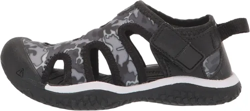 Miniatura 8 de KEEN Sandalias Stingray para niños, color rojo
