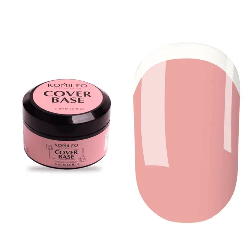 Miniatura 29 de Colección KOMILFO Base y Top Coat – Base de goma, base de fibra, base X, base de cubierta, base francesa y capa superior UV LED Soak Off Gel Polish