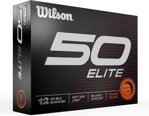 Miniatura 3 de WILSON Fifty Elite 12 Pack Golf Balls