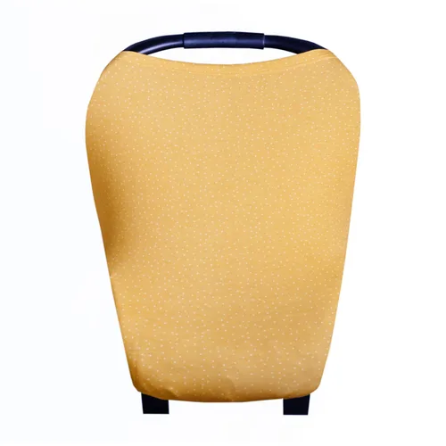 Miniatura 31 de Copper Pearl Funda multiusos: fundas de asiento de automóvil, funda de lactancia y cubierta de cochecito para el sol, tela elástica, uso para todas