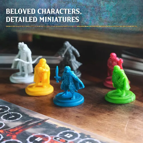 Miniatura 3 de Juego de Libro de Aventuras de El Señor de los Anillos Jugabilidad Cooperativa Inmersiva Formato Innovador de Libro por Capítulos Sistema