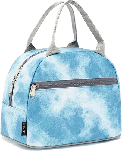 Miniatura 18 de Bolsa de almuerzo aislada FlowFly - Bolsa de asas organizadora para mujeres/hombres, Alpaca