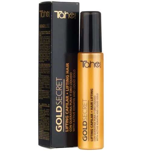 Miniatura 3 de Tahe Gold Secret - Suero para el cabello con queratina activa y oro líquido, 1.7 fl oz