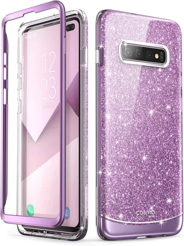i-Blason Cosmo Series - Funda diseñada para Galaxy S10 Plus, elegante funda protectora sin protector de pantalla integrado para Samsung Galaxy S10