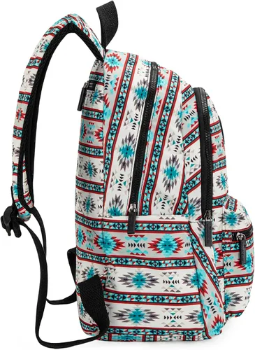 Miniatura 8 de Montana West - Mochila para mujeres, bolso de viaje occidental, mochila casual, mochila de día para portátil, universidad, Mediana