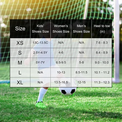Miniatura 2 de CWVLC - Calcetines de fútbol (135 pares) calcetines altos hasta la rodilla, para deportes de equipo, para adultos, jóvenes y niños