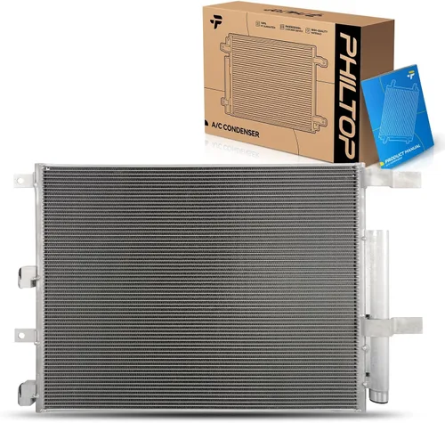 Miniatura 17 de PHILTOP Condensador de aire acondicionado para Ford Explorer 2002-2005, Mercury Mountaineer 2002-2005, Reemplazar # 3056, 1L2Z17912AA, 6L2Z19712AA