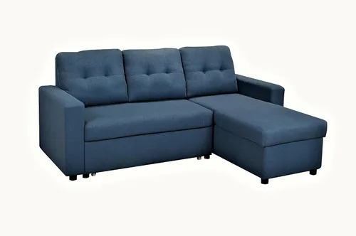 Miniatura 11 de Container Furniture Direct Sofá cama modular convertible en forma de L, muebles de apartamento elegantes, sofá extraíble de ahorro para espacios