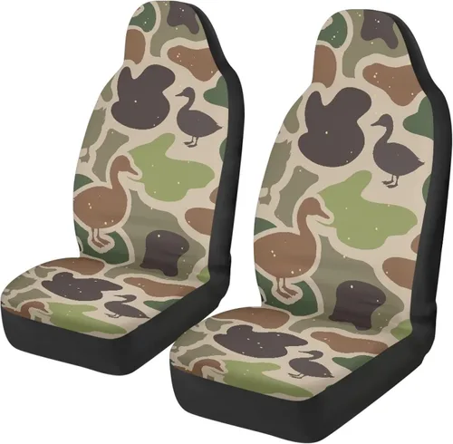 Miniatura 23 de 250 Years Car Seat Covers Set of 2 Eagle Flag Car Seat Cover Protector Front Seats Patriotic Auto Interior Accessories Stretch Polyester Fabric