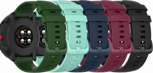 Correas de repuesto compatibles con Polar Vantage M de silicona, correa deportiva compatible con reloj inteligente Polar Vantage M