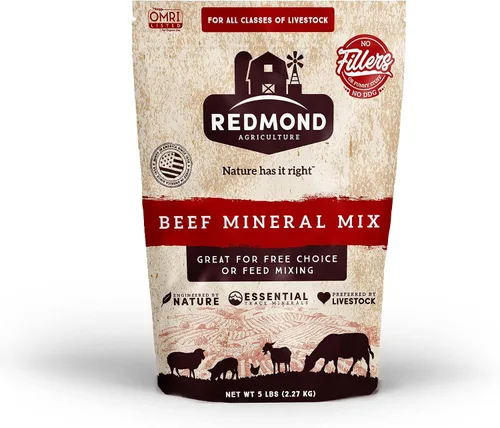 Miniatura 3 de REDMOND Mineral de carne de res (25 LB)