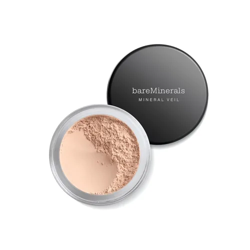 bareMinerals - Velo mineral en polvo translúcido fijador en polvo suelto, difuminado sin peso, polvo facial para hornear y acabado, minimizador de