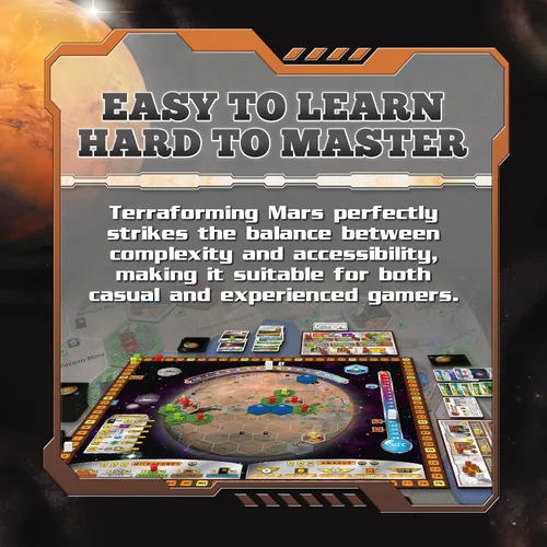 Miniatura 3 de Terraforming Mars The Colonies by Stronghold Games, Juego de mesa de estrategia