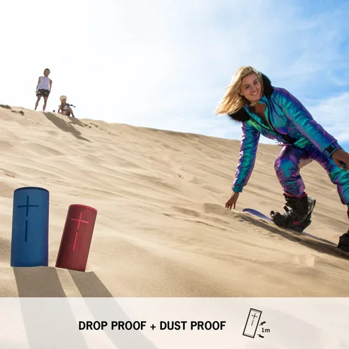 Miniatura 5 de Ultimate Ears Boom 3 - Bocina Bluetooth inalámbrica, sonido audaz + graves profundos, Bluetooth, botón mágico, resistente al agua, batería de 15