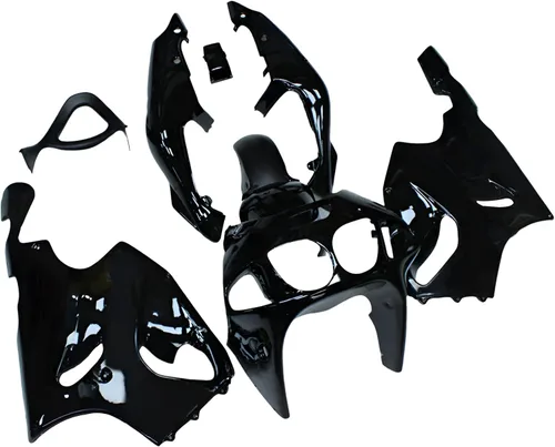 Miniatura 2 de Kit de carenado de inyección negro brillante para motocicleta Kawasaki Ninja ZX7R 1996-2003 1996 1997 1998 1999 2000 2001 2002 2003 ZX-7R ABS