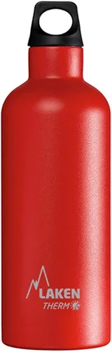 Miniatura 21 de Laken Thermo Futura - Botella de agua de acero inoxidable aislada al vacío, boca estrecha, 12-25 onzas