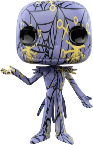 Miniatura 2 de Funko Disney: La pesadilla antes de Navidad - Serie de artistas de Jack Skellington con estuche