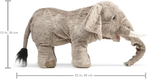 Miniatura 3 de Folkmanis Marioneta de mano de elefante