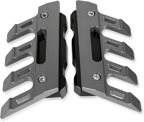 Miniatura 9 de Guardabarros delantero de motocicleta con protección lateral para Yamaha FZ07 FZ09 FZ1 FZ10 FZ150 FZ150I FZ16 FZ1 FAZER FZ25 Deslizadores de marco