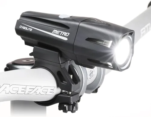 Miniatura 4 de Cygolite Metro Series Bike Lights, USB Rechargeable, Secure Hard Mount, Night & Daytime Modes, Compact, Durable, IP67 Waterproof; Road, Mountain