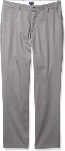 Miniatura 4 de Dockers - Pantalones entallados para hombre color caqui