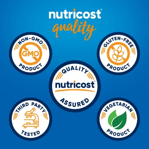 Miniatura 3 de Nutricost Litio Orotato 5 mg, 120 Cápsulas - Cápsulas vegetarianas, sin OMG, sin gluten