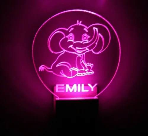 Miniatura 43 de Luz nocturna multicolor personalizada LED enchufable, luz nocturna táctil ultra delgada, sensor inteligente del atardecer al amanecer, dormitorio