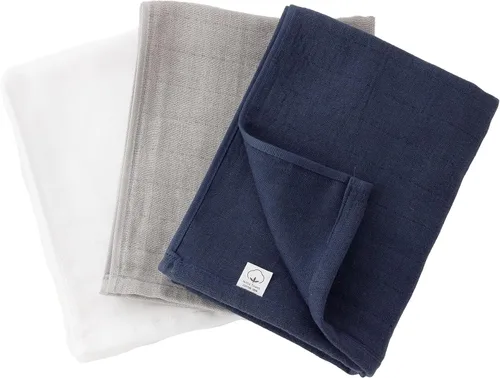 ムコタオル Muko - Toalla de gasa doble, paños de baño, toalla Senshu, fina, fabricada en Japón, absorbente, de secado rápido, bebé (toallas de mano,