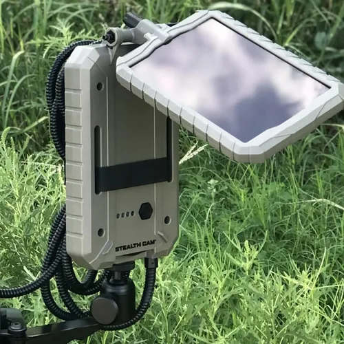 Miniatura 6 de Stealth Cam Panel de energía solar de litio (paquete de 2) con paquete de lector de tarjetas (3 artículos)