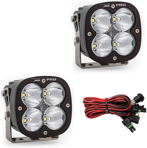 Miniatura 2 de Baja Designs XL Pro - Par de cápsulas de luz auxiliar LED (conducción/combinado; ámbar)