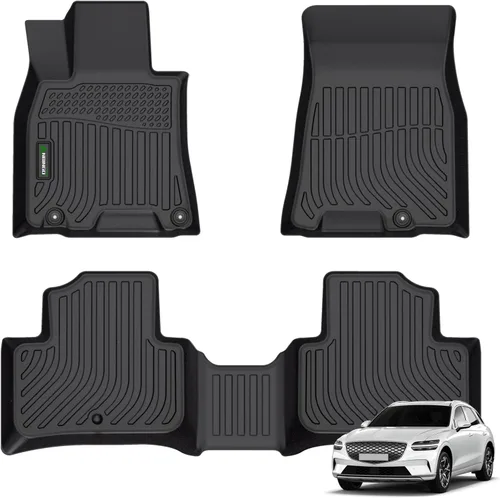 Miniatura 63 de ANBINGO® Alfombrillas de Piso para 2024 2025 CX-90 y CX90 PHEV (Híbrido Enchufable) 6 y 7 Asientos 2da Fila Asiento de Capitán o Asiento Tipo Cubo