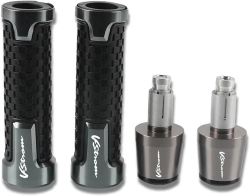 Motocicleta para Suzuki DL 250 650 1000 DL250 DL650 DL1000 VSTROM V-Strom Accesorios de motocicleta CNC Agarraderas Manillar Manillar Tapón Extremo