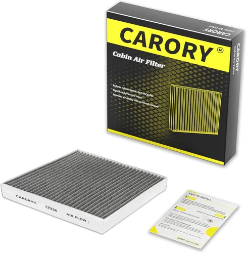 Miniatura 44 de Filtro de aire de cabina con carbón activado para Honda 2017-2025 CR-V, Civic 2016-2025, Fit 2009-2020, HR-V 2016-2025, Odyssey 2018-2025, Insight