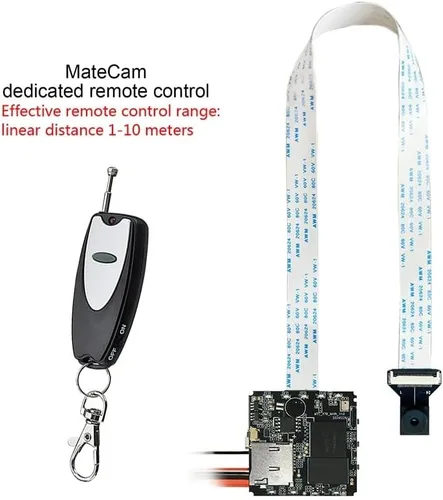 Miniatura 2 de Mini cámara 4K 13Mp Imx258 CMOS módulo de lente 11.8 pulgadas/11.8 in Cable Seguridad para el hogar WiFi Pequeña Niñera Cam Video Batería Tiny House