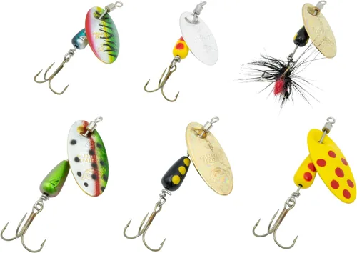 Miniatura 8 de Panther Martin Fishing Lures 6-Pack All Time Greatest Fish Catcher World Famous Spinning Lures in Value Kit Spinners for Trout, Salmon, Panfish