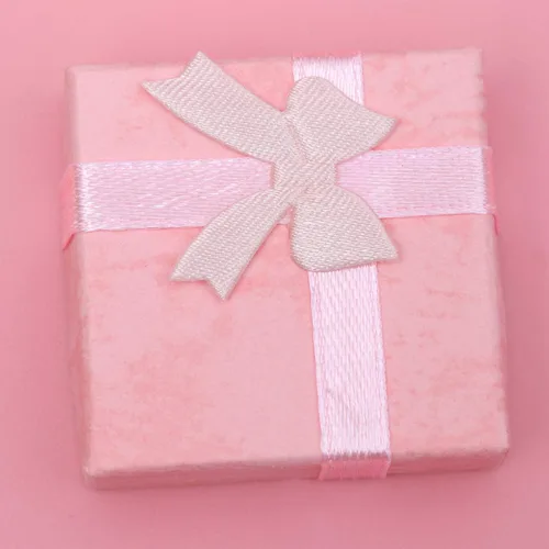 Miniatura 9 de Juego de 24 cajas de joyería de cartón, cajas de joyería, anillos, colgantes, aretes, collares, cajas para aniversarios, bodas, cumpleaños