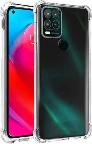 Funda para Moto G Stylus 5G, a prueba de golpes, delgada, flexible, TPU suave, bolsa de aire, anti-caída, para Motorola Moto G Stylus 5G 2021