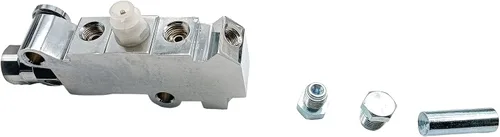 Miniatura 7 de 7 "Dual Power Booster 1-1/8 "Smooth Top Master Cylinder Kit Booster Kit de conversión de disco de 4 ruedas CNCB70008