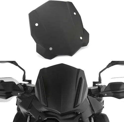 Para BMW R1250GS R 1250 GS ADV R 1200 GS LC Adventure R1200GS LC Parabrisas delantero Carenado Parabrisas Accesorios de motocicleta Deflectores de