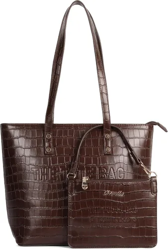 Miniatura 35 de Chinllo Bolso de mano para mujer, bolso mediano con asa superior