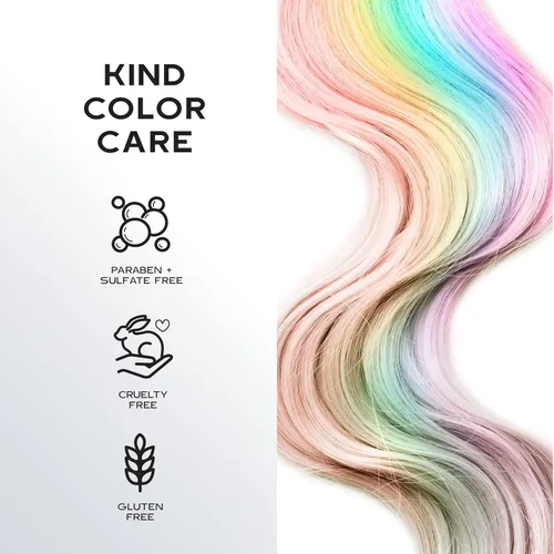 Miniatura 8 de Keracolor Champú que se desvanece con efecto desvanecido, reduce suavemente la intensidad del color del cabello semipermanente, 9.75 onzas líquidas