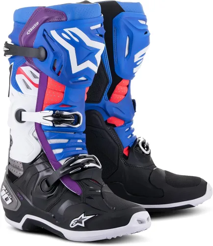Miniatura 29 de Alpinestars Botas de motocross Tech 10 Supervented de alto rendimiento para hombre