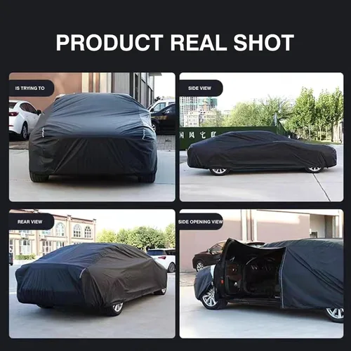 Miniatura 7 de Waterproof Car Cover Compatible with Audi Q2/Q3/Q4/Q5/Q6/Q7/Q8,All Weather Outdoor Car Covers Waterproof Breathable Large Car Cover with